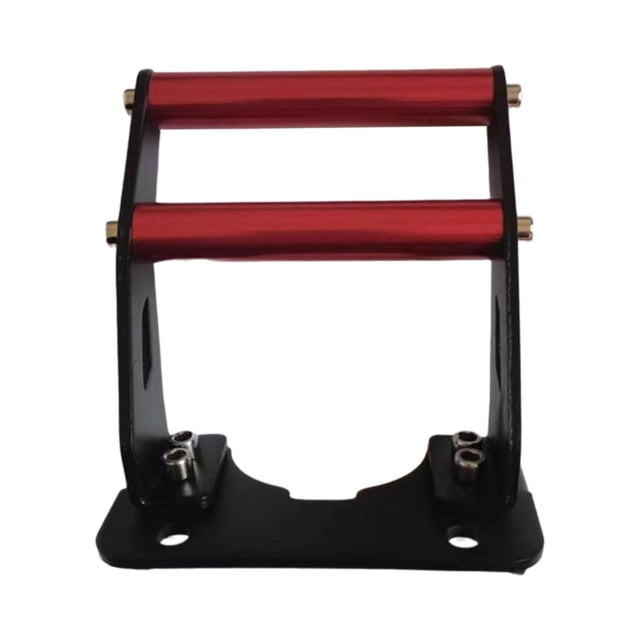Accesorios de soporte para el pie trasero de scooter, estribo para el pie de la horquilla trasera de scooter con control mejorado para