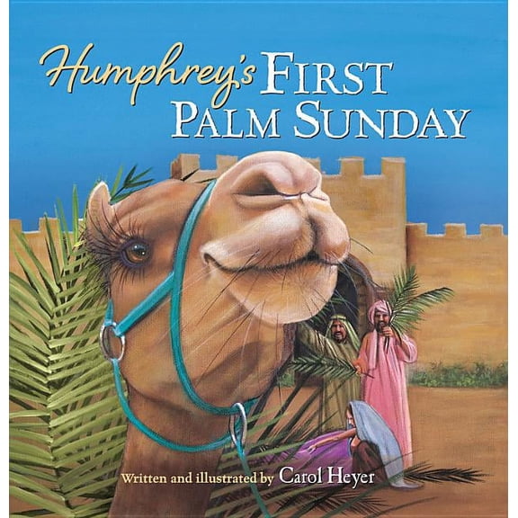 Humphrey's First Palm Sunday, (Board Book)
