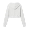 thumbnail image 7 of Abcomgle Kids Zip Up Sweatshirt for Girls Cropped Long Sleeve Jacket for Girls Cute Trendy Lightweight Girls Hoodies with Pockets, 7 of 7