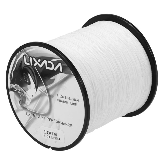 500m Braided Fishing Line 4 Strands Multifilament PE Fishing Wire Fishing String for Saltwater Freshwater