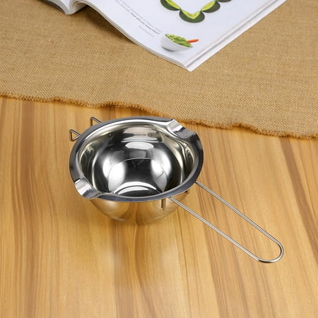 YLSHRF Butter Melting Pot, Chocolate Melting Pan,Stainless Steel Chocolate Butter Milk Melting Pot Pan Kitchen Cookware Tool