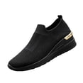 thumbnail image 2 of Orthopedic Sneakers for Women, Womens Walking Shoes with Arch Support Breathable Mesh Sports Shoes Soft Cushion Slip On Sneakers Thick Sole Casual Shoe, 2 of 5