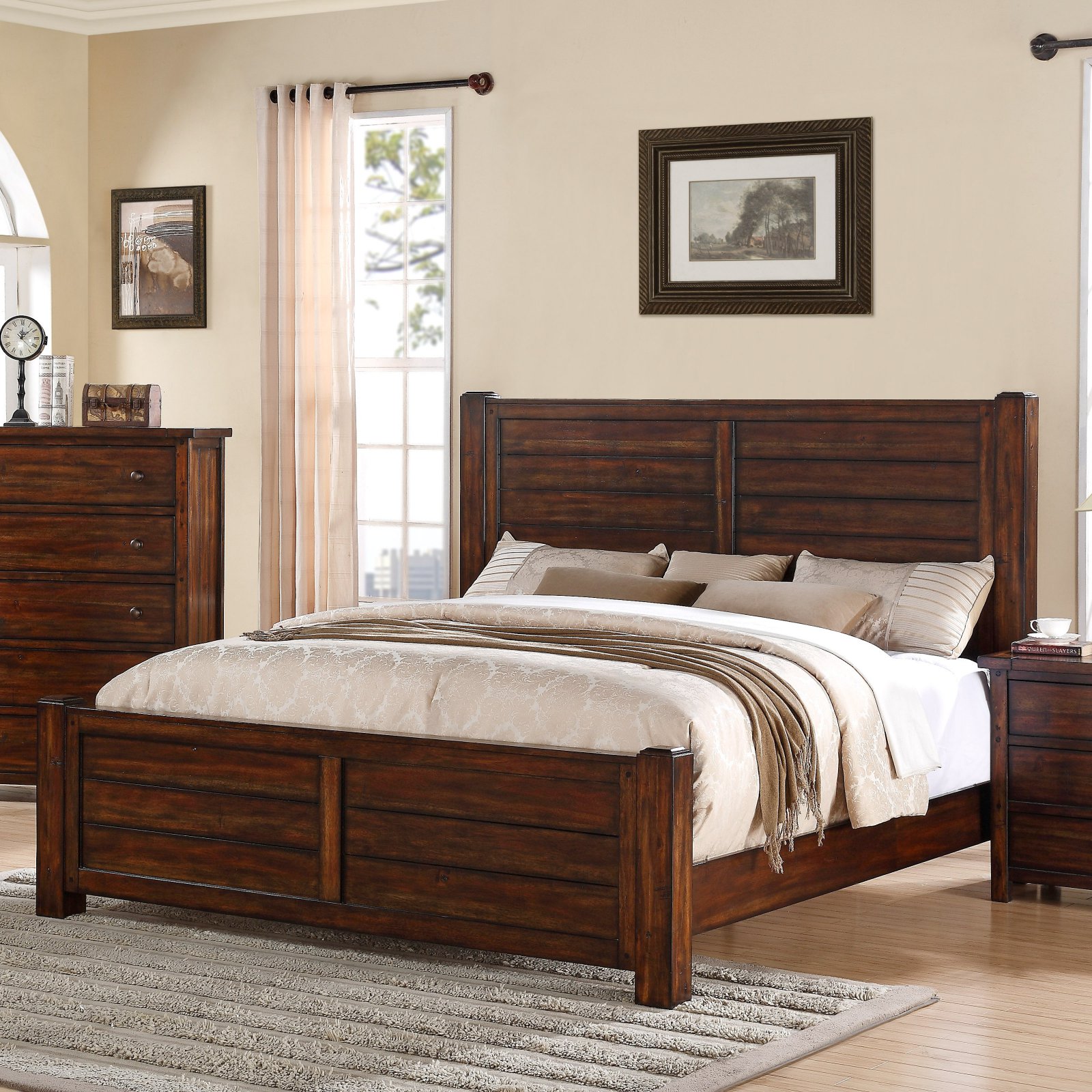 Picket House Furnishings Dawson Creek Panel Bed