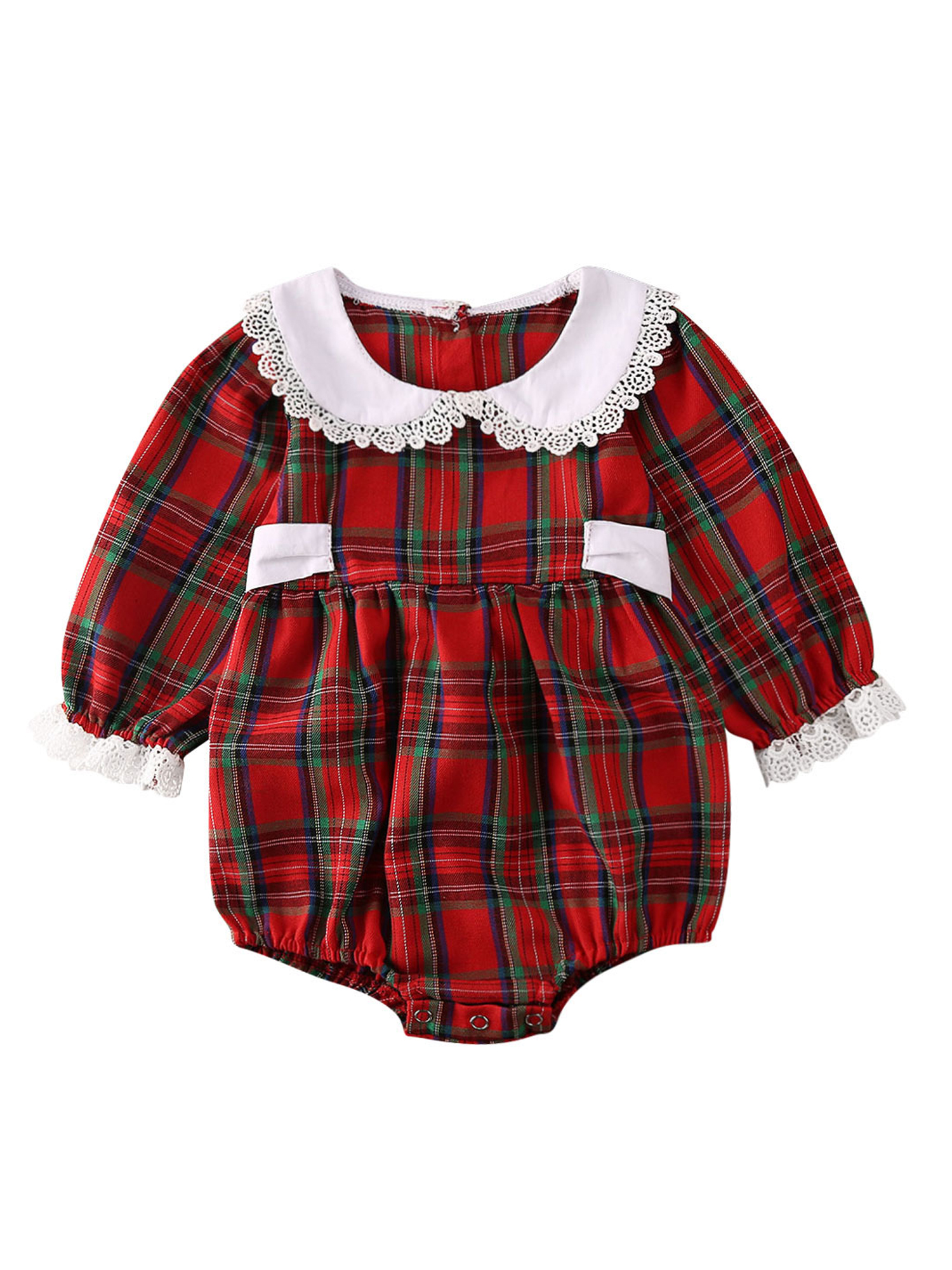 long sleeve christmas dress baby