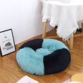 thumbnail image 7 of House Round Comfort Puppy Pet Bed Dog Cat Calming Beds Shag Warm Comfy Fluffy 3, 7 of 7