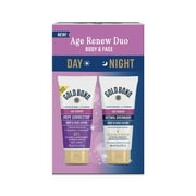 Gold Bond Age Renew Day & Night Lotion Set for Body & Face, 8.6 oz.