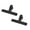 Black2, variant on Chip Clips, Wide Open Bag Clips for Food Storage, Clearance, Heavy Duty Seal Grips Plastic Food Clip for Snack, Packages(E)