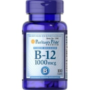 Puritan's Pride B-12 1000 mcg Time Release