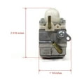 thumbnail image 3 of OEM Carburetor for Echo 12520008566 fits PB-4600, PB4600, PB-403, PB403 Blowers, 3 of 7