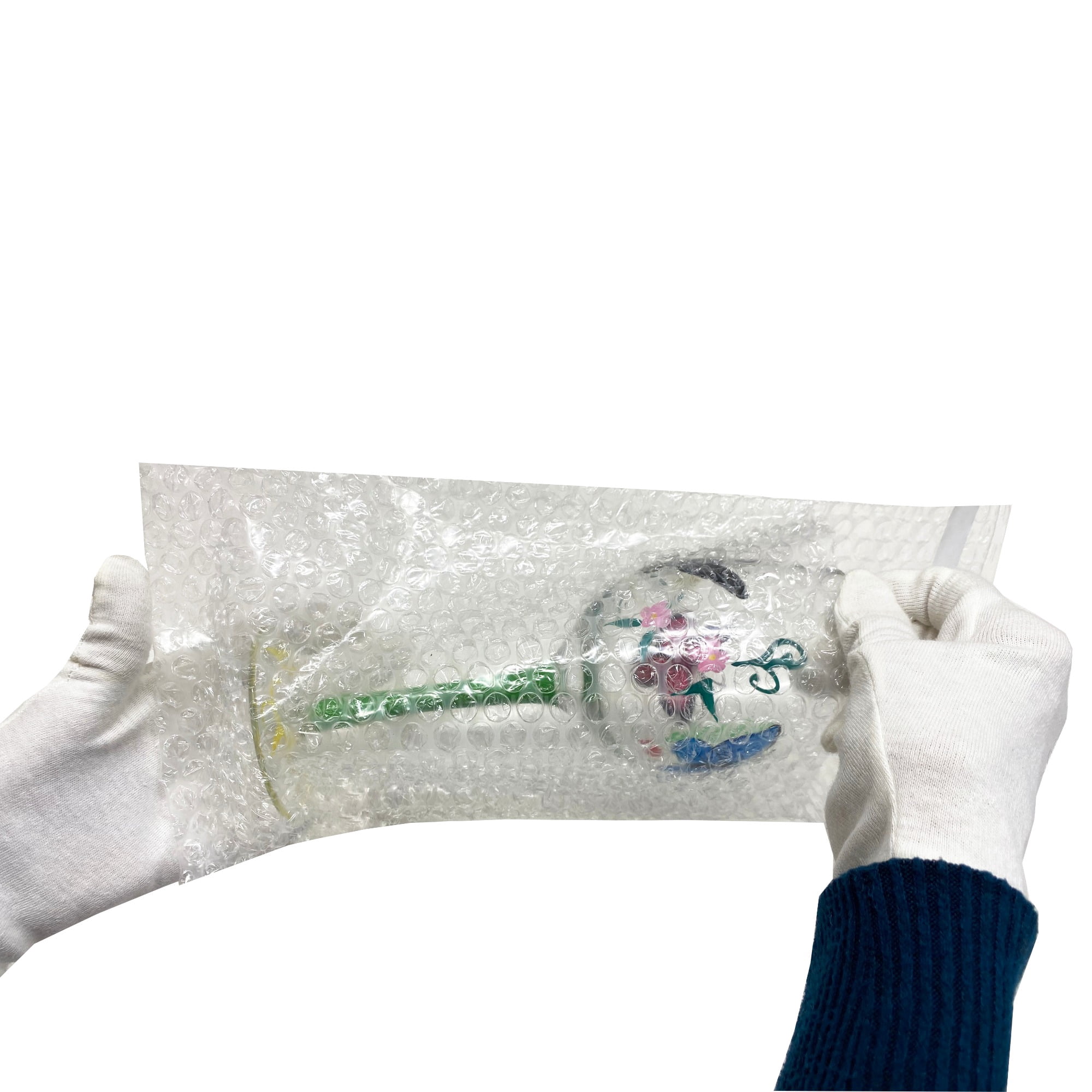 UOFFICE 800 Bubble Out Bags 7x11.5" Wrap Pouches