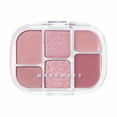 thumbnail image 1 of Paleta de sombras suaves y translúcidas - 02 Lasy Rose de Wakemake para mujer - 0.22 oz Maquillaje, 1 of 9