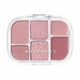 thumbnail image 1 of Paleta de sombras suaves y translúcidas - 02 Lasy Rose de Wakemake para mujer - 0.22 oz Maquillaje, 1 of 9