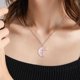 thumbnail image 5 of Collar de Cristal Hugo Colgante Piedra Luna, 5 of 10