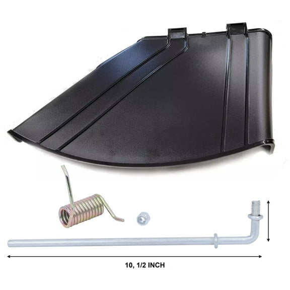 138-7502 Deflector Fits Toro 42-60 Inch TIMECUTTER Mower W/Hardware