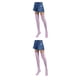 thumbnail image 1 of Medias Pantimedias Calcetines altos iris muslo Accesorios de juego de roles para fiesta Minnieouse, 1 of 6