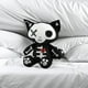 thumbnail image 2 of Peluche Toynami Emily The Strange Miles de 20 cm de altura, 2 of 6