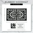 thumbnail image 2 of Design Imports CAMZ12891 Paillasson en Caoutchouc, 2 of 2
