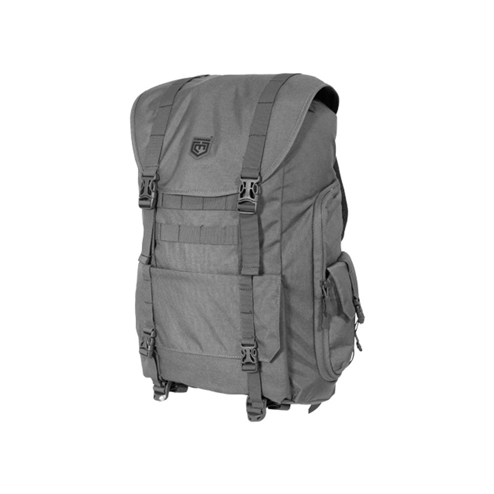 Cannae Pro Gear - Cannae Pro Gear Sarcina Expedition Multi-Purpose Full Size Backpack, Dark Gray ...