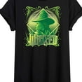 thumbnail image 3 of Wicked - Elphaba Portrait - Women's Oversized Graphic T-Shirt, 3 of 5