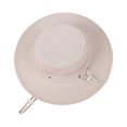 thumbnail image 1 of Chapeau Bob Couleur Unie en Maille Patchwork Polyester Voyage Randonnée Chapeau de Pêcheur pour Enfants, 1 of 10