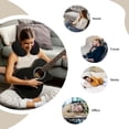thumbnail image 7 of Lsque Five Nights At Freddy'S Print Travel Pillow Memory Foam - Head Neck Support Airplane Pillow U-Shaped Neck Pillow for Traveling, Car, Home, Office, 7 of 7