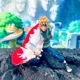 thumbnail image 5 of Figura de acción de Naruto hecha a mano con capa blanca, modelo Namikaze Minato NARUTOP99, 5 of 5