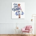 thumbnail image 2 of Born Again Christian Cowgirl Canvas Wall Art, design by Amanda Greenwood, 2 of 8