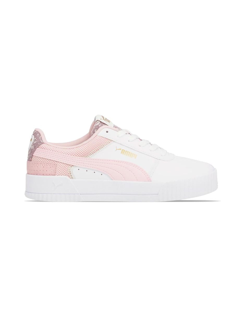 Tenis Puma Carina Patchwork Mujer rosa 23 Puma 383907 02 Bodega Aurrera en linea