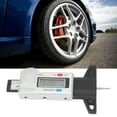 Digital Tire Tread Depth Gauge Tire Tread Depth Measuring Tool 0?25.4mm