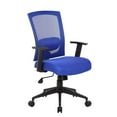 thumbnail image 1 of Boss Office Products Mesh Back Task Office Chair in Blue, 1 of 5