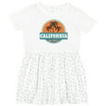 thumbnail image 3 of Inktastic San Diego California Girls Toddler Dress, 3 of 5