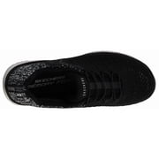 Skechers Virtue Sneakers for Women Engineered Knit Upper Stretch Laces Memory Foam Insole Slip-On Flexible Traction Outsole Machine Washable Casual Shoes