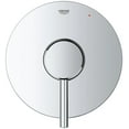thumbnail image 7 of GROHE 14468000 Concetto Pressure Balance Valve Trim with Cartridge, Starlight Chrome, 7 of 7