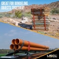 thumbnail image 7 of 2" x 15' Red Endless Ratchet Strap w/ Interior Wide Ratchet - 4 Pack, 7 of 7