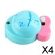 thumbnail image 1 of Juego de pesca portátil Baoblaze Habilidades motoras para niños 4 piezas, 1 of 6