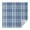 Blue White and, variant on Blue White and Yellow Checkered Pattern Square Tablecloth,Waterproof Square Table Cover,Wipeable Spillproof Washable Table Cover for Home Kitchen Party Decor 42"X42"(107x107cm)