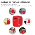 thumbnail image 6 of enyopro 5L Mini Fridge, Compact Car Refrigerator, Portable Cooler and Warmer, AC/DC Powered Thermoelectric System Fridge, Super Quiet Small Freezer for Car Home Office Camper Dorm Garage, K2134, 6 of 10
