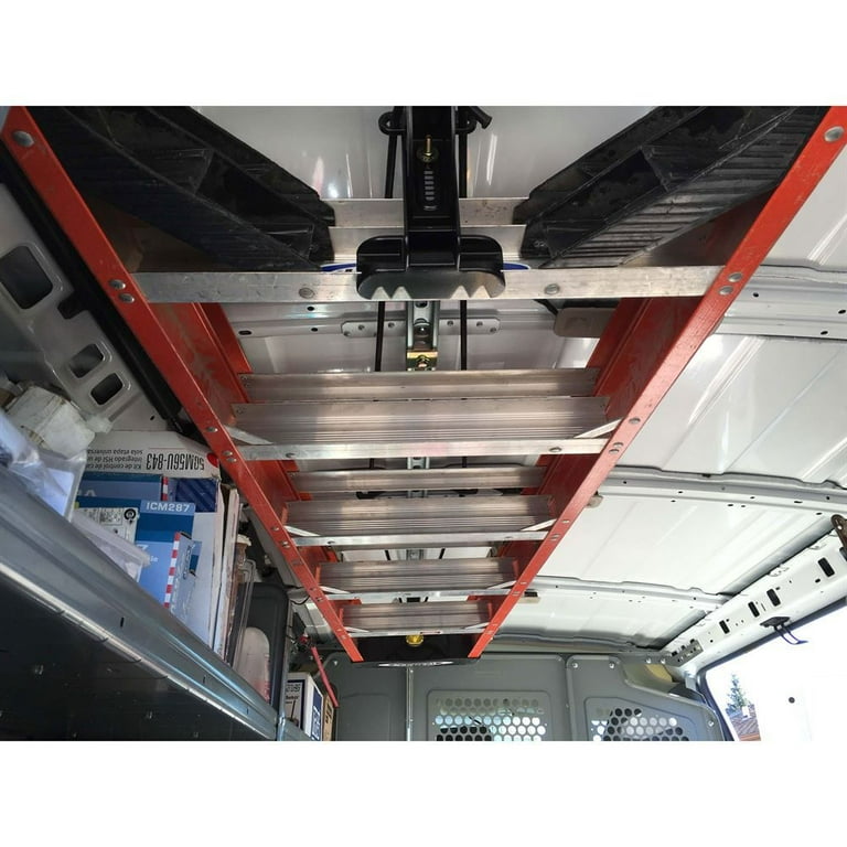 JET Rack Interior Ladder Storage System and Mounting Kit for Vans and Trucks Walmart