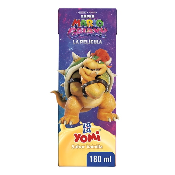 Leche Saborizada Lala Yomi Vainilla 180 ml