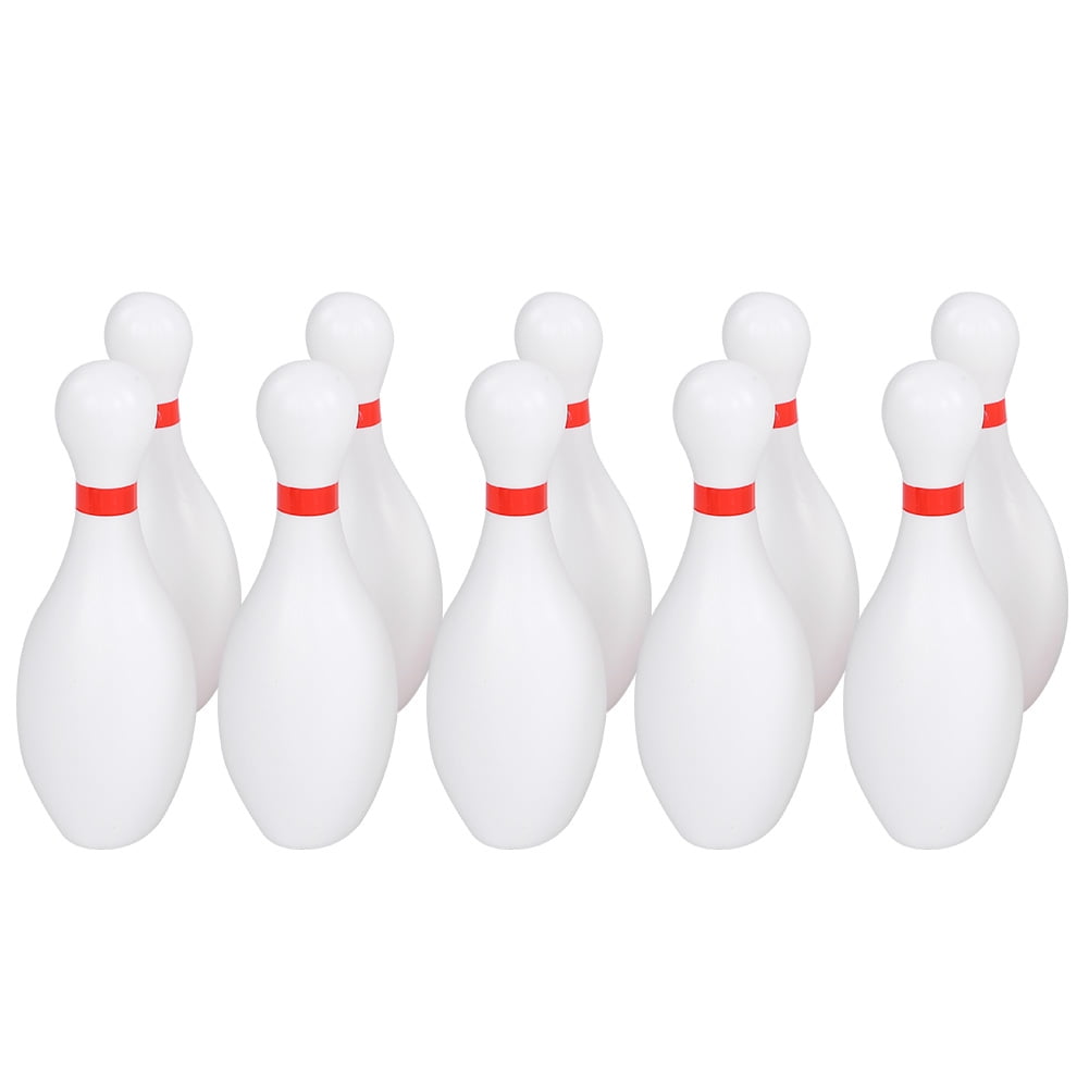 large plastic bowling set