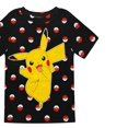 thumbnail image 3 of Conjunto de pijama Pokémon Boys de manga corta y pantalones cortos de 4 piezas, 100% algodón, 3 of 6