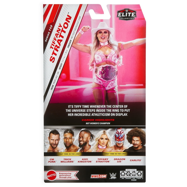 み−ティファニー ハミルトン フィギュア WWE Wrestling Elite Collection Series 113 Tiffany Stratton Action