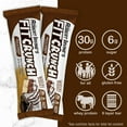 thumbnail image 4 of Fit Crunch Protein Bar, Milk & Cookies, 30g Protein, 12 ct., 4 of 7