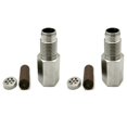 thumbnail image 1 of 2X Sensor de Oxígeno O2 M18X1.5 Extensor Espaciador Adaptador Bung Convertidor Catalítico CEL Eliminador Accesorios, 1 of 7