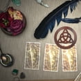 thumbnail image 2 of EeaseCA Creative Altar Design Ornament Wood Carving Ritual Ornament Altar Adornment, 2 of 9