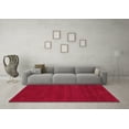 thumbnail image 3 of Ahgly Company Indoor Square Abstract Pink Contemporary Area Rugs, 5' Square, 3 of 4