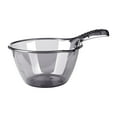 thumbnail image 2 of GROWTH TANK Cooking Bathing Water Spoon with Scale Multifunction Soup Ladle Bath Ladle Spoon clear grey, 2 of 9