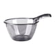 thumbnail image 2 of Taza de agua para lavar el cabello con escala Taza de enjuague Cucharón para sopa Cucharón para agua gris claro, 2 of 9