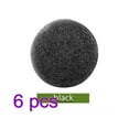 thumbnail image 2 of thinsony Face Cleaning Sponge Round Face Cleaning Pad Portable Exfoliating Facial Washing Cleanser, White, 2 of 7