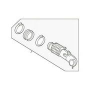 Genuine OE Volvo Pipe Assembly - 31338660 Fits select: 2015-2017 VOLVO XC60, 2015-2018 VOLVO S60